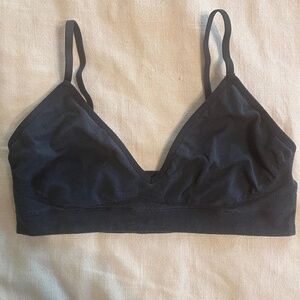 Boody Triangle Bralette Size Large, Storm